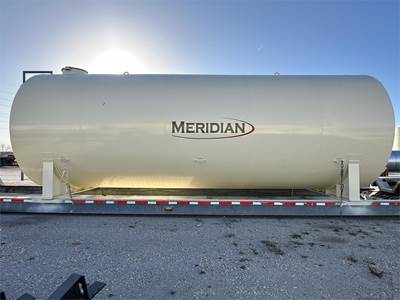 Meridian 12000 HDW Storage Tank