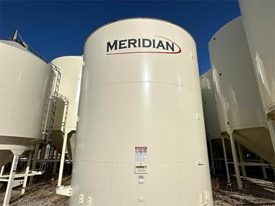 Meridian 12000 VSW Storage Tank