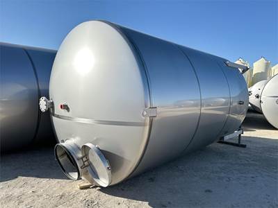 Meridian 1212 HOPPER BIN Storage Tank