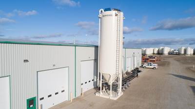 Meridian MCS CONCRETE STORAGE BIN Storage Tank