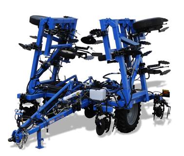 BLU-JET LEGACY Anhydrous Fertilizer Applicator