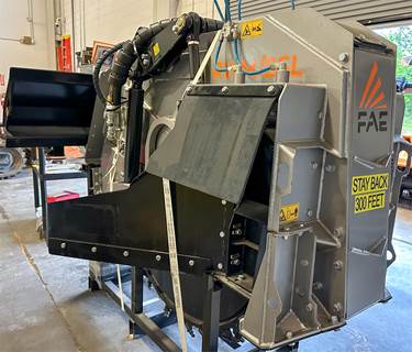 FAE RWM/SSL Asphalt Cutter