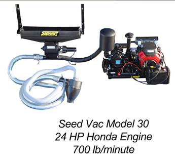 CHRISTIANSON SEED VAC MODEL 30