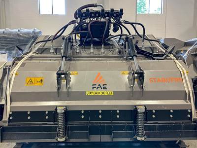 FAE STABI/FRS ROCK CRUSHER