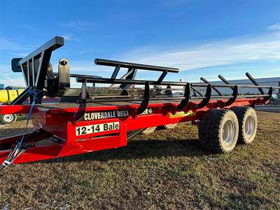 CLOVERDALE 12/14 BALE Bale Accumulator