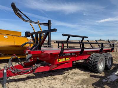 CLOVERDALE 8/10 BALE Bale Accumulator