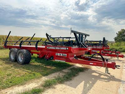 CLOVERDALE 12/14 BALE Bale Accumulator