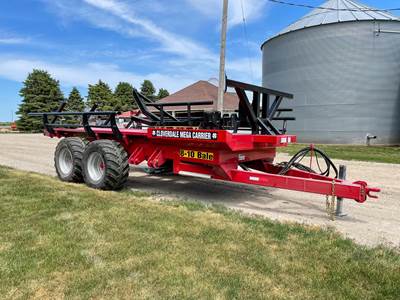 CLOVERDALE SUPER CARRIER 10 Bale Accumulator