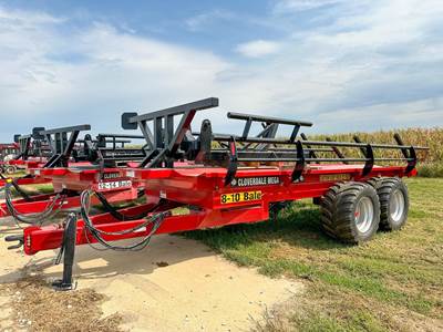 CLOVERDALE SUPER CARRIER 10 Bale Accumulator