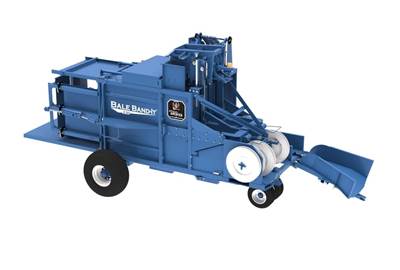 PIKE MFG BALE BAND-IT 220 Bale Accumulator