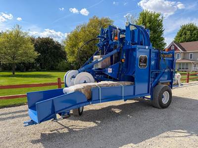 PIKE MFG BALE BAND-IT 220 Bale Accumulator