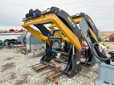 Horst Welding (HLA) BK72 Bale Grabber