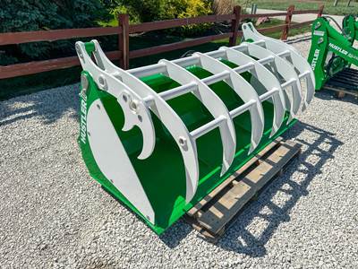 Hustler DYNOGRAB LM200 Bale Grabber