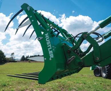 Hustler GRABMAX LX200 Bale Grabber