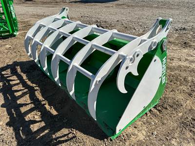 Hustler DYNOGRAB LM200 Bale Grabber