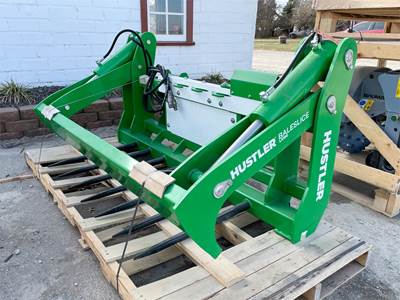 Hustler LX190 75" BALE KNIFE Bale Grabber
