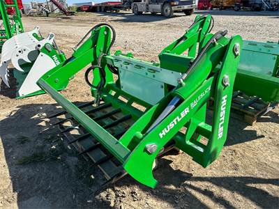 Hustler LX190 75" BALE KNIFE Bale Grabber