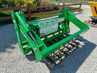 Hustler LX190 75" BALE KNIFE Bale Grabber