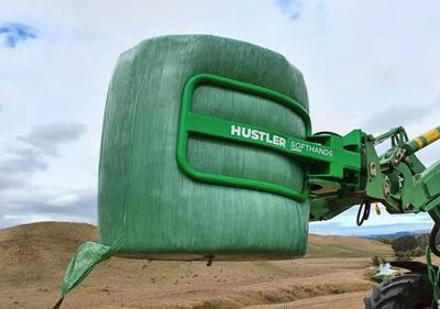 Hustler SOFTHANDS LM100 Bale Grabber