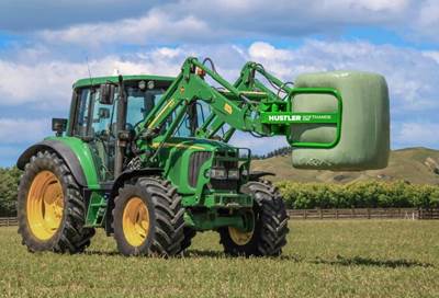 Hustler SOFTHANDS LX200 Bale Grabber