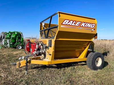 BALE KING 5300 Bale Processor