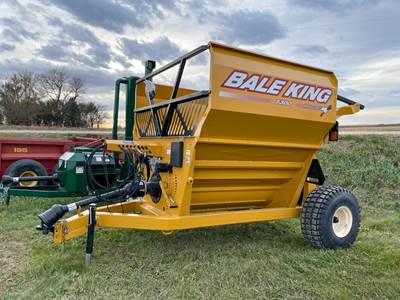 BALE KING 5300 Bale Processor