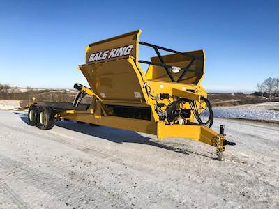 BALE KING 6200 Bale Processor