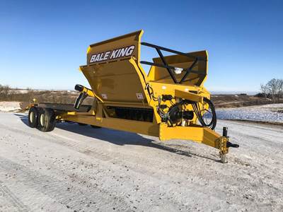 BALE KING 6300 Bale Processor