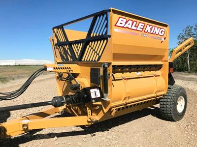 BALE KING 7400 Bale Processor