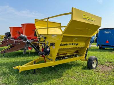 Degelman 3100 Bale Processor