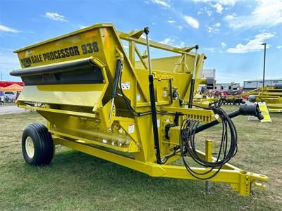 Renn 938 Bale Processor