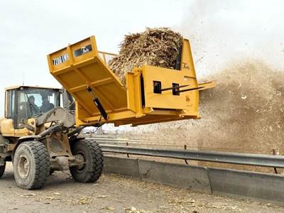 Fair Mfg 7200LMH Bale Processor