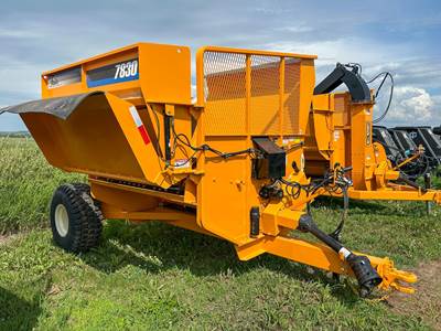 Fair Mfg 7830 Bale Processor
