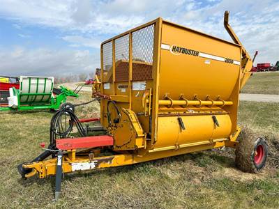 Haybuster 2650 Bale Processor