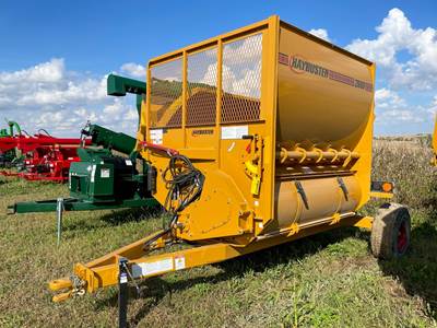 Haybuster 2660 Bale Processor