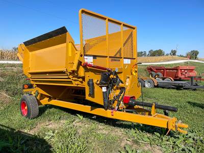 Haybuster 2665 Bale Processor