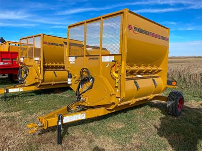 Haybuster 2660 Bale Processor