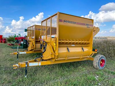 Haybuster 2665 Bale Processor