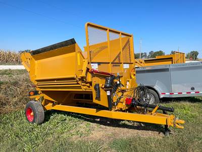 Haybuster 2665 Bale Processor
