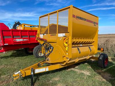 Haybuster 2665 Bale Processor