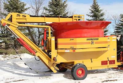 Haybuster H1000 II Bale Processor