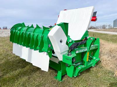 Hustler CHAINLESS LX105 Bale Processor