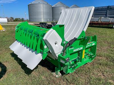 Hustler CHAINLESS LX105 Bale Processor