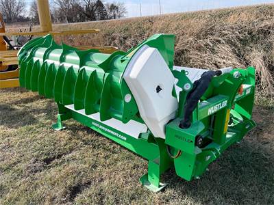Hustler CHAINLESS LX105 Bale Processor