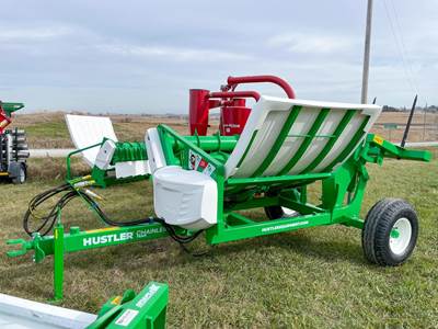 Hustler CHAINLESS TH205 Bale Processor
