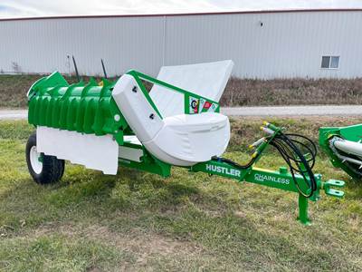 Hustler CHAINLESS TX205 Bale Processor