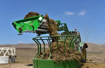 Hustler UNROLLA LX105 Bale Processor