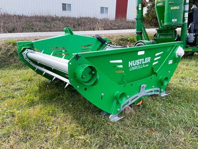 Hustler UNROLLA LX105 Bale Processor