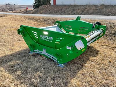 Hustler UNROLLA LX105 Bale Processor