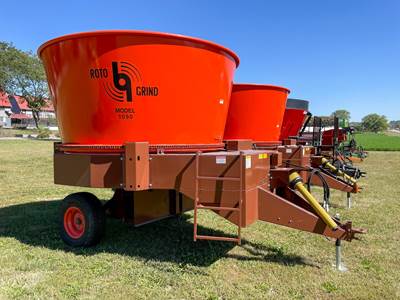 ROTO GRIND 1090 Bale Processor